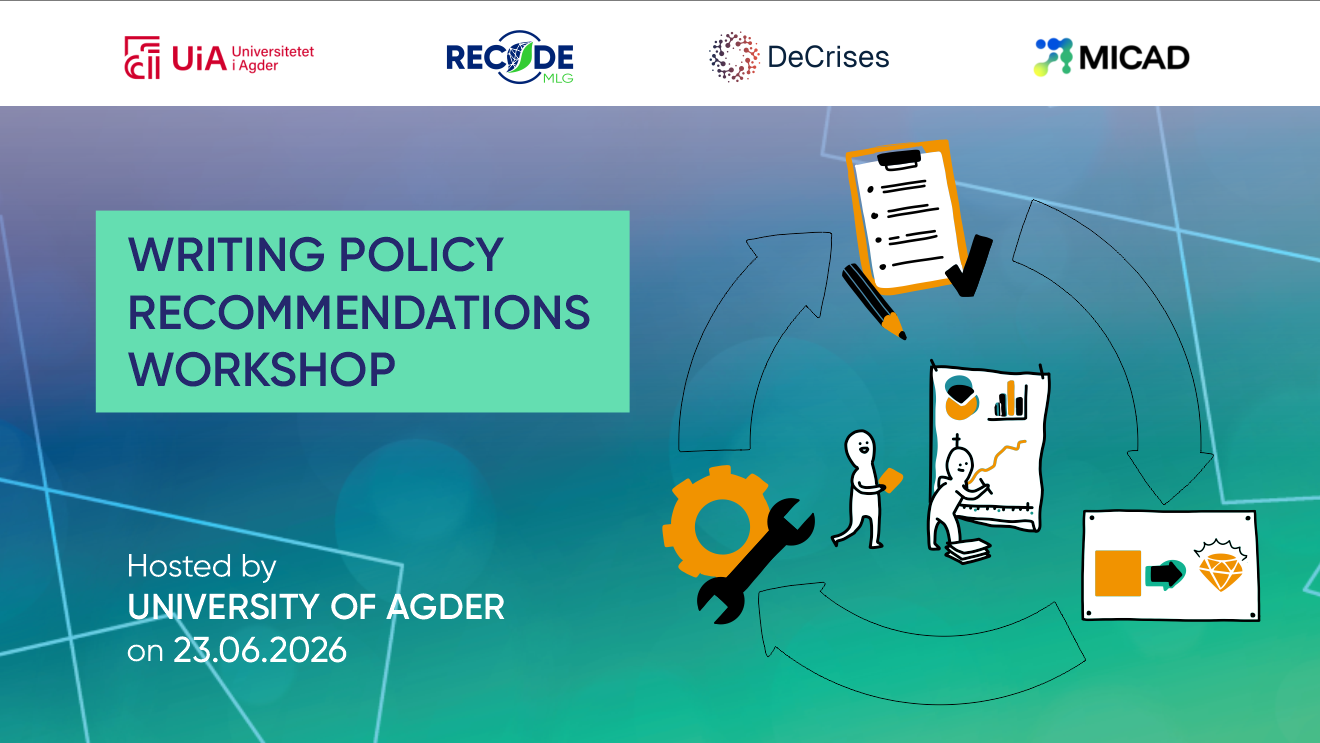 Bridging the Gap Between Research and Action: Writing Policy Recommendations