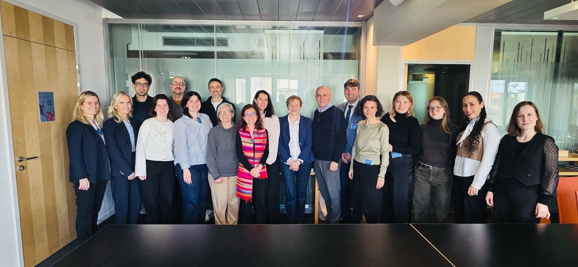 RECODE-MLG General Asembly at Norway House in Brussels